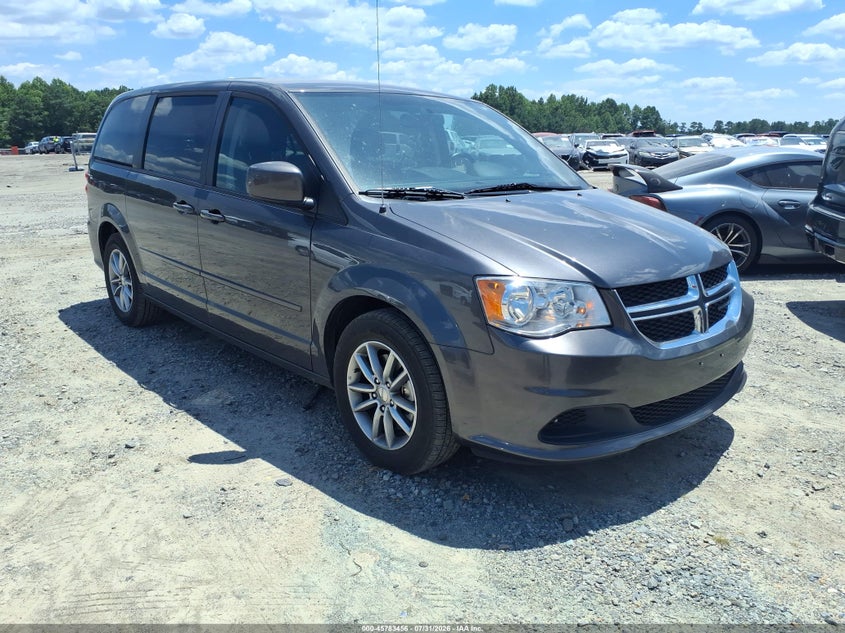 2016 Dodge Grand caravan VIN 2C4RDGBG8GR349597 IAAI salvage auction — NORMAL WEAR, SF97 (North Carolina), sold $6,100 on 2026-09-09 (photo 1)