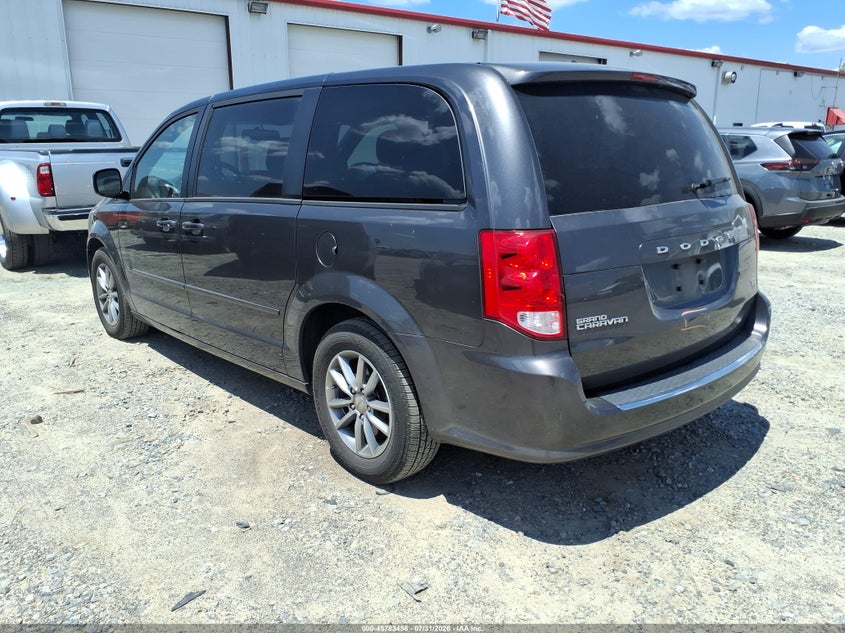 2016 Dodge Grand caravan VIN 2C4RDGBG8GR349597 IAAI salvage auction — NORMAL WEAR, SF97 (North Carolina), sold $6,100 on 2026-09-09 (photo 3)