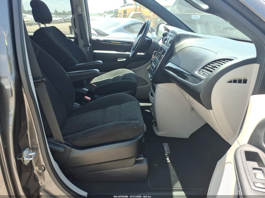 2016 Dodge Grand caravan VIN 2C4RDGBG8GR349597 IAAI salvage auction — NORMAL WEAR, SF97 (North Carolina), sold $6,100 on 2026-09-09 (photo 5)