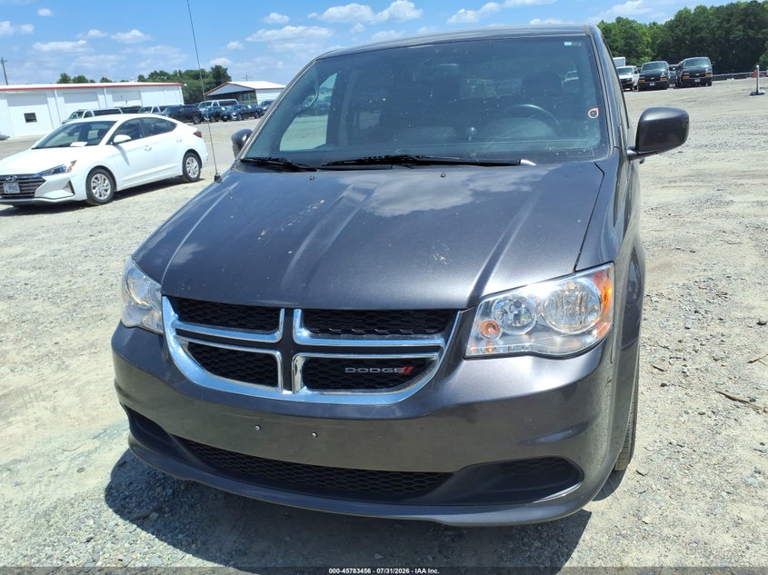 2016 Dodge Grand caravan VIN 2C4RDGBG8GR349597 IAAI salvage auction — NORMAL WEAR, SF97 (North Carolina), sold $6,100 on 2026-09-09 (photo 6)
