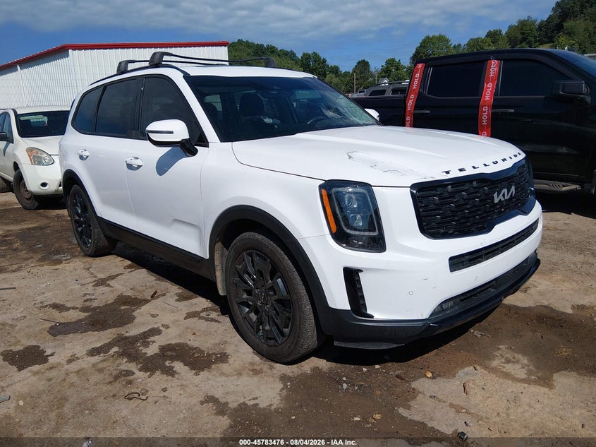 2022 Kia Telluride VIN 5XYP5DHC3NG246337 — IAAI salvage auction photo