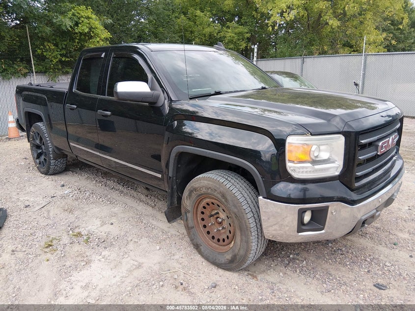2015 Gmc SIERRA VIN 1GTV2VEC8FZ333762 IAAI salvage auction — FRONT & REAR, Salvage Title, sold $25 on 2026-08-23 (photo 1)