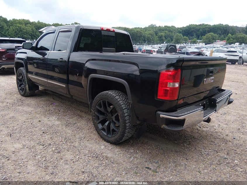 2015 Gmc SIERRA VIN 1GTV2VEC8FZ333762 IAAI salvage auction — FRONT & REAR, Salvage Title, sold $25 on 2026-08-23 (photo 3)
