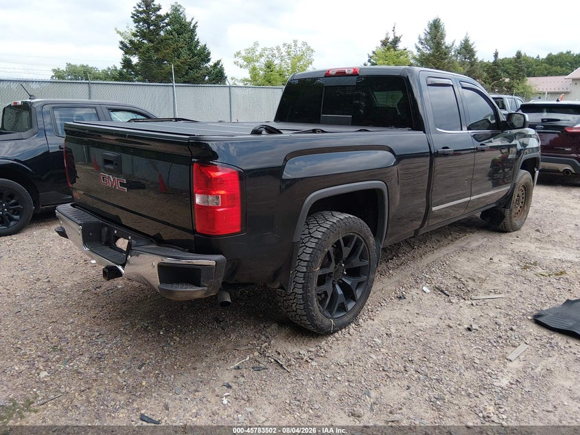 2015 Gmc SIERRA VIN 1GTV2VEC8FZ333762 IAAI salvage auction — FRONT & REAR, Salvage Title, sold $25 on 2026-08-23 (photo 4)