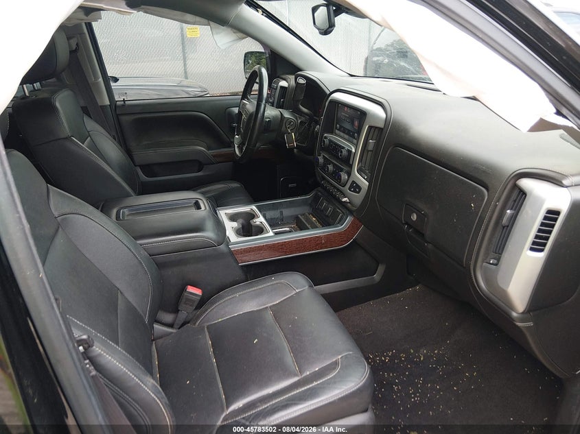 2015 Gmc SIERRA VIN 1GTV2VEC8FZ333762 IAAI salvage auction — FRONT & REAR, Salvage Title, sold $25 on 2026-08-23 (photo 5)