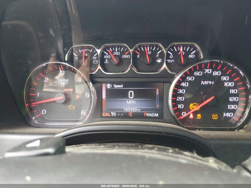 2015 Gmc SIERRA VIN 1GTV2VEC8FZ333762 IAAI salvage auction — FRONT & REAR, Salvage Title, sold $25 on 2026-08-23 (photo 7)