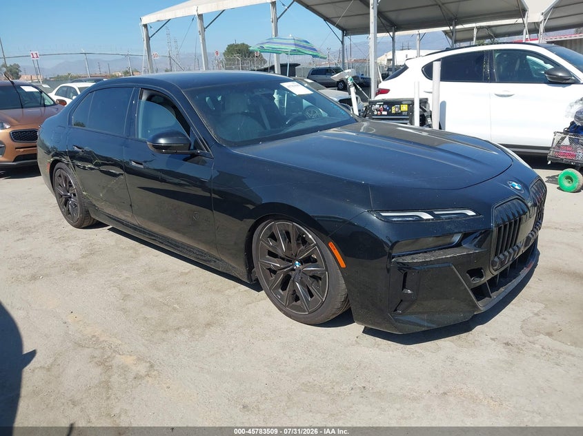 2024 BMW 7er VIN WBA33EJ07RCR21222 — IAAI salvage auction photo