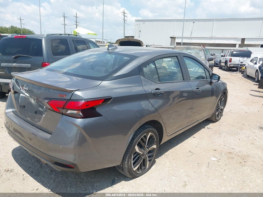 2024 Nissan Versa VIN 3N1CN8FV6RL914126 IAAI salvage auction — LEFT SIDE, Enterprise Vehicles Clear Only (Missouri), sold $12,200 on 2026-08-06 (photo 4)