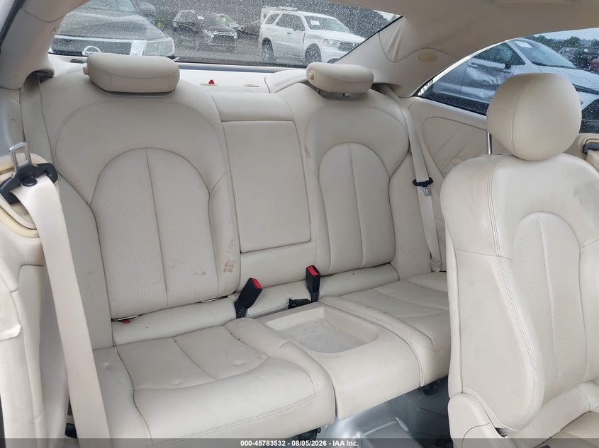 2005 Mercedes-benz Clk-class VIN WDBTJ65J85F132554 IAAI salvage auction — WATER/FLOOD, Salvage (Pennsylvania), sold $450 on 2026-08-21 (photo 8)