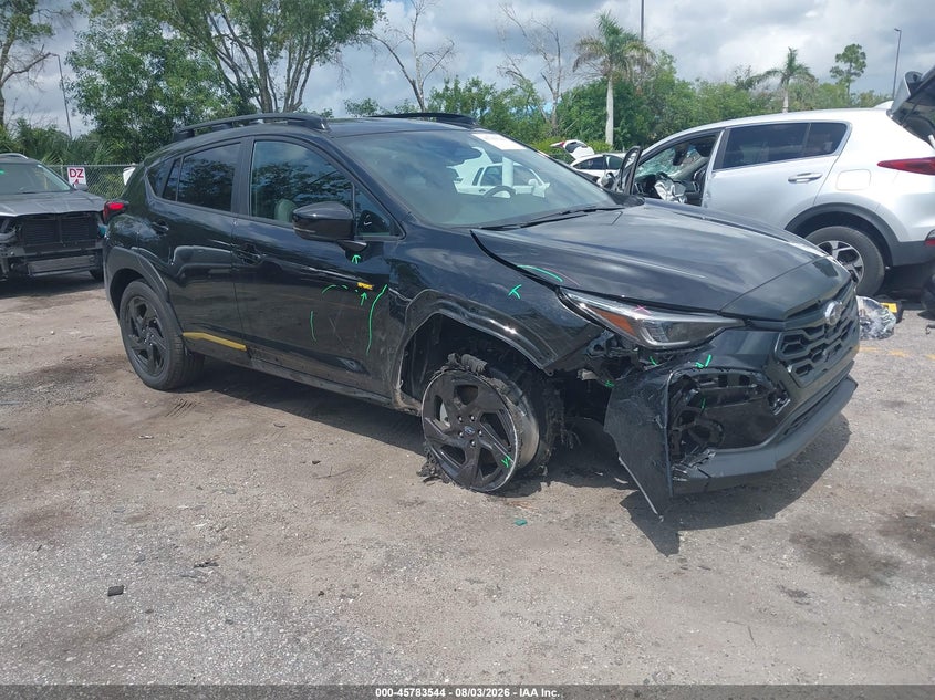 2026 Subaru Xv VIN 4S4GUHF69T3732168 — IAAI salvage auction photo