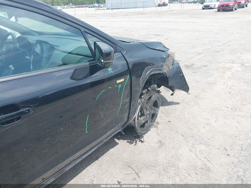 2026 Subaru Xv VIN 4S4GUHF69T3732168 IAAI salvage auction — RIGHT FRONT, Salvage Title, sold $9,250 on 2026-08-24 (photo 6)