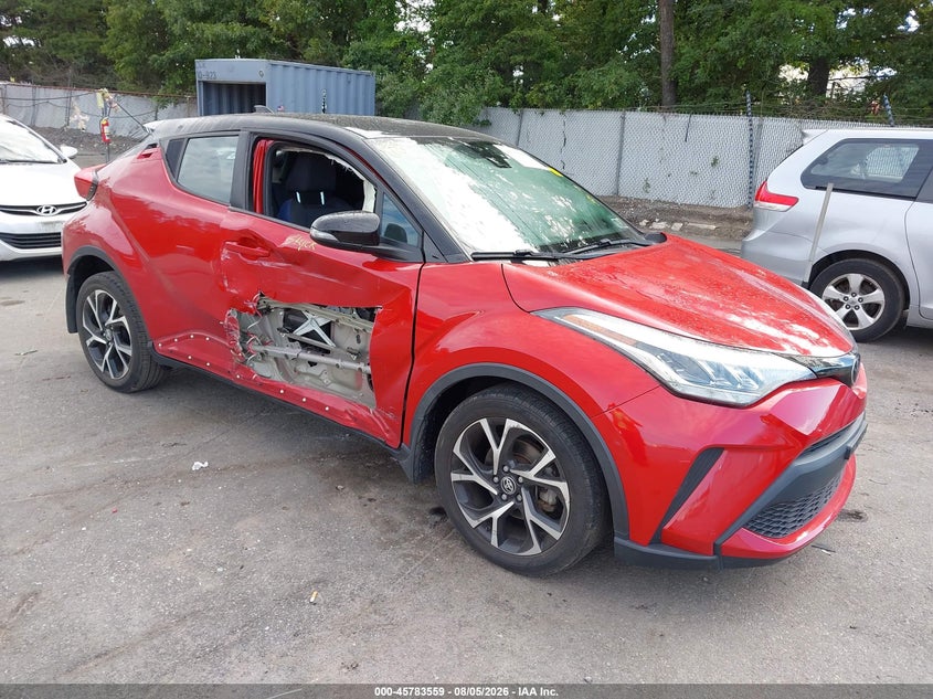 2020 Toyota C-hr VIN NMTKHMBX7LR109297 — IAAI salvage auction photo