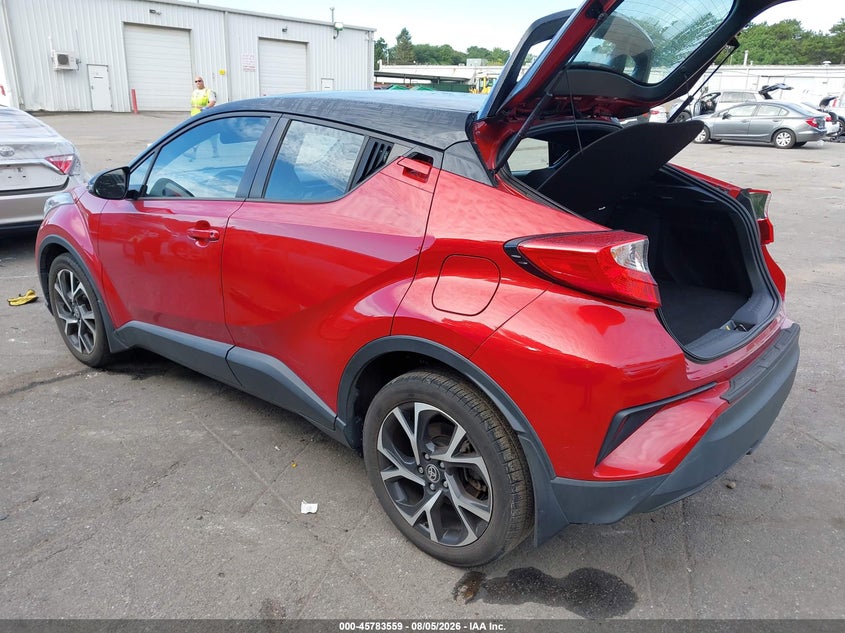 2020 Toyota C-hr VIN NMTKHMBX7LR109297 IAAI salvage auction — RIGHT SIDE, Mv-907A (New York), sold $8,150 on 2026-09-08 (photo 3)