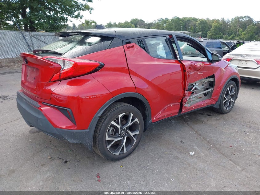 2020 Toyota C-hr VIN NMTKHMBX7LR109297 IAAI salvage auction — RIGHT SIDE, Mv-907A (New York), sold $8,150 on 2026-09-08 (photo 4)