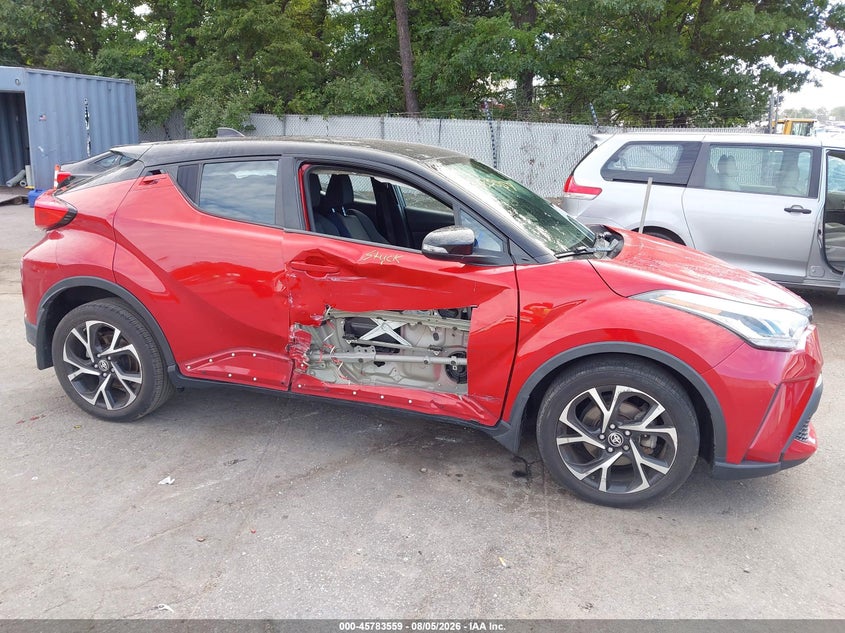 2020 Toyota C-hr VIN NMTKHMBX7LR109297 IAAI salvage auction — RIGHT SIDE, Mv-907A (New York), sold $8,150 on 2026-09-08 (photo 6)