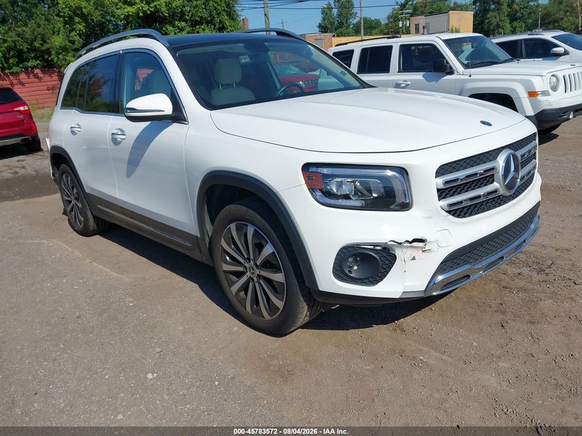 2023 Mercedes-benz Glb VIN W1N4M4HB6PW298816 — IAAI salvage auction photo