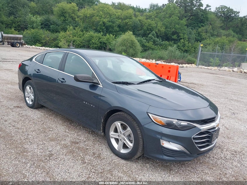 2020 Chevrolet Malibu VIN 1G1ZC5ST0LF136951 — IAAI salvage auction photo