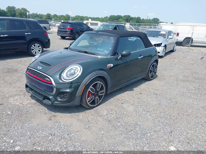 2017 Mini Convertible VIN WMWWH9C57H3A78039 IAAI salvage auction — NORMAL WEAR, Clear (Washington), sold $7,550 on 2026-08-17 (photo 2)