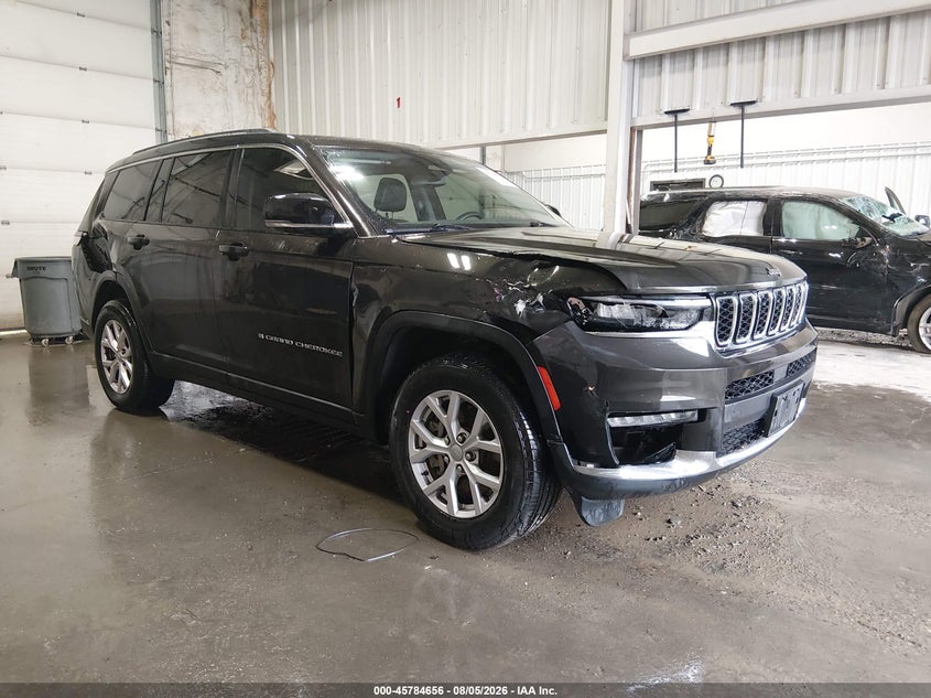 2021 Jeep Grand cherokee VIN 1C4RJKBG1M8202735 IAAI salvage auction — SIDE, Bill Of Sale (Alaska), sold $8,200 on 2026-08-10 (photo 1)