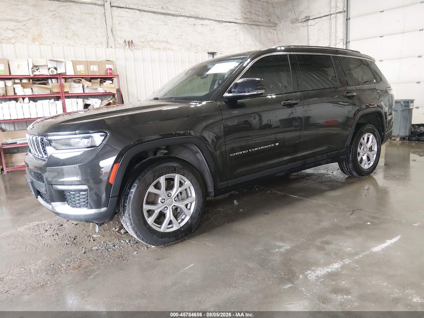 2021 Jeep Grand cherokee VIN 1C4RJKBG1M8202735 IAAI salvage auction — SIDE, Bill Of Sale (Alaska), sold $8,200 on 2026-08-10 (photo 2)