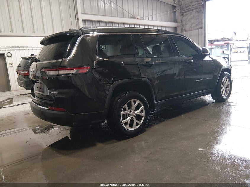 2021 Jeep Grand cherokee VIN 1C4RJKBG1M8202735 IAAI salvage auction — SIDE, Bill Of Sale (Alaska), sold $8,200 on 2026-08-10 (photo 4)
