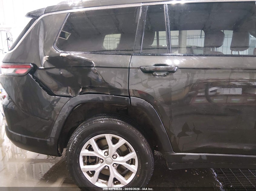 2021 Jeep Grand cherokee VIN 1C4RJKBG1M8202735 IAAI salvage auction — SIDE, Bill Of Sale (Alaska), sold $8,200 on 2026-08-10 (photo 6)