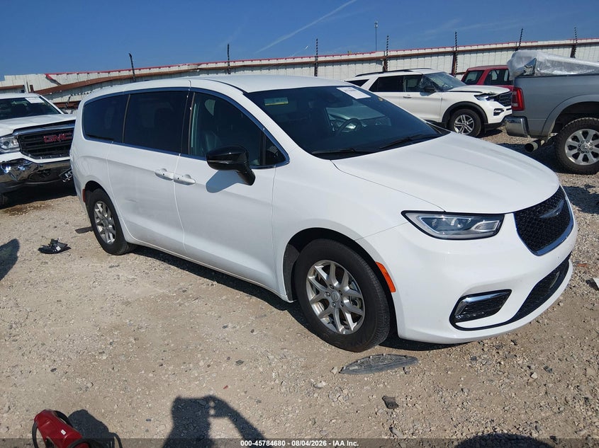 2026 Chrysler Pacifica VIN 2C4RC1BG6TR209672 IAAI salvage auction — REAR END, Salvage Title, sold $8,200 on 2026-08-19 (photo 1)