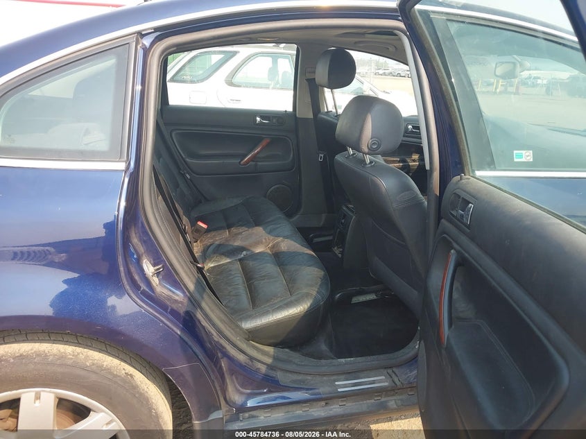 2003 Volkswagen Passat VIN WVWTH63B03P391006 IAAI salvage auction — FRONT END, Bill Of Sale (Washington), sold $275 on 2026-08-18 (photo 8)