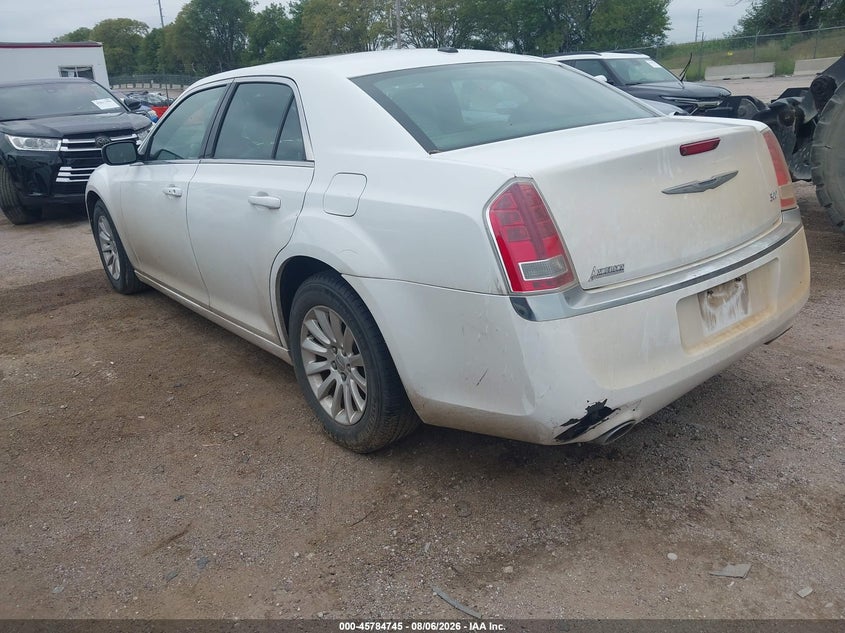 2014 Chrysler 300 VIN 2C3CCAAG2EH380570 IAAI salvage auction — NORMAL WEAR, Salvage Title, sold $675 on 2026-09-11 (photo 3)