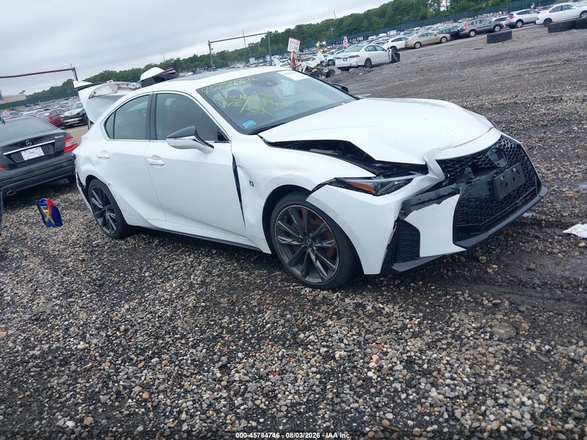 2024 Lexus Is VIN JTHGZ1E23R5037594 — IAAI salvage auction photo