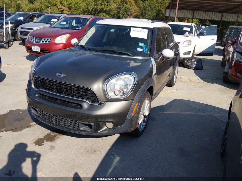 2014 Mini Countryman VIN WMWZC3C5XEWP27087 IAAI salvage auction — NORMAL WEAR, Salvage Title, sold $275 on 2026-08-17 (photo 2)