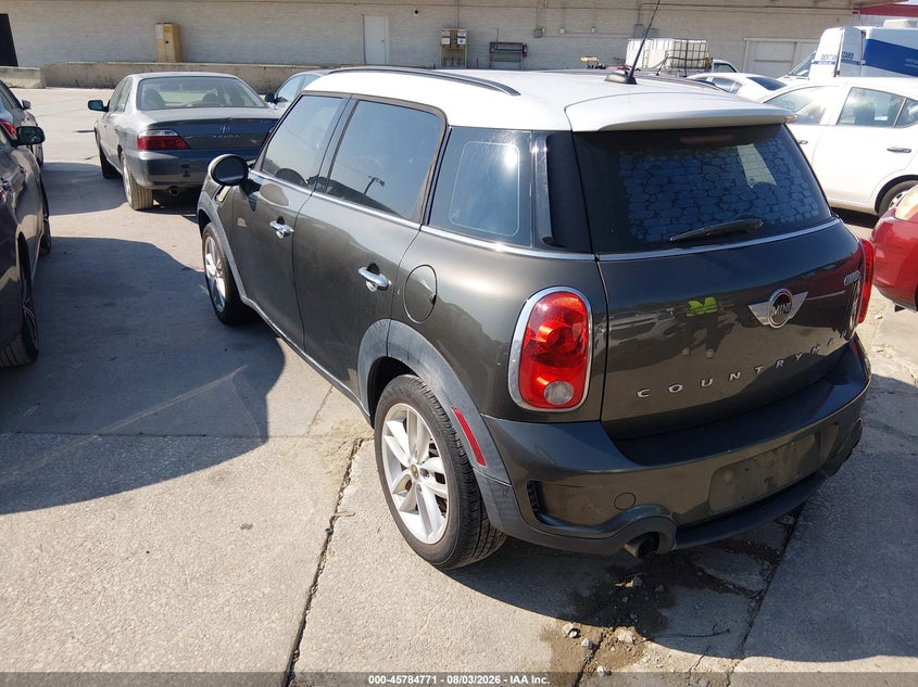 2014 Mini Countryman VIN WMWZC3C5XEWP27087 IAAI salvage auction — NORMAL WEAR, Salvage Title, sold $275 on 2026-08-17 (photo 3)