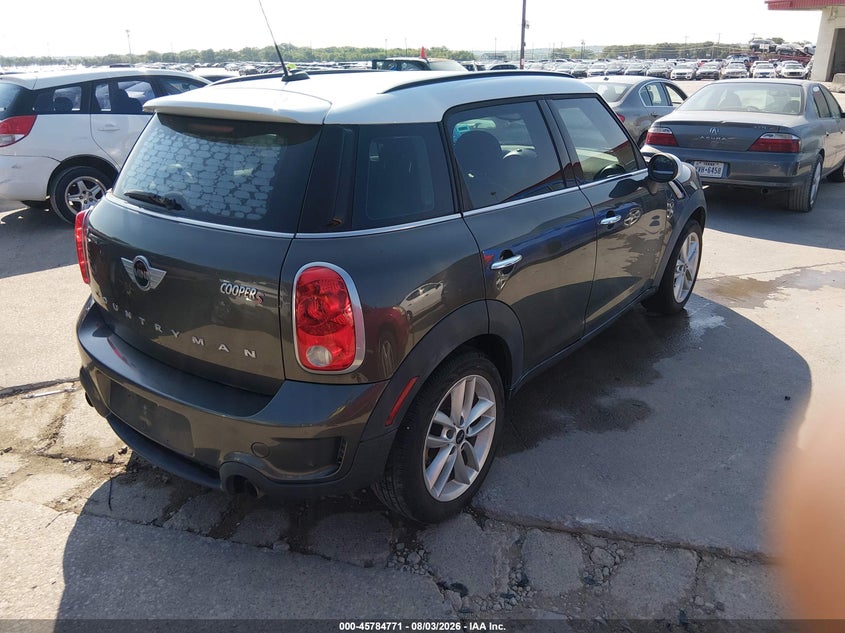 2014 Mini Countryman VIN WMWZC3C5XEWP27087 IAAI salvage auction — NORMAL WEAR, Salvage Title, sold $275 on 2026-08-17 (photo 4)