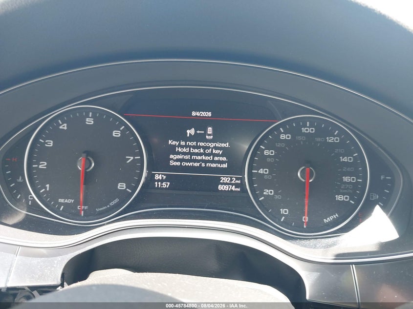2017 Audi A7 VIN WAUW3AFC8HN077266 IAAI salvage auction — FRONT END, Wait Title, sold $6,300 on 2026-08-22 (photo 7)