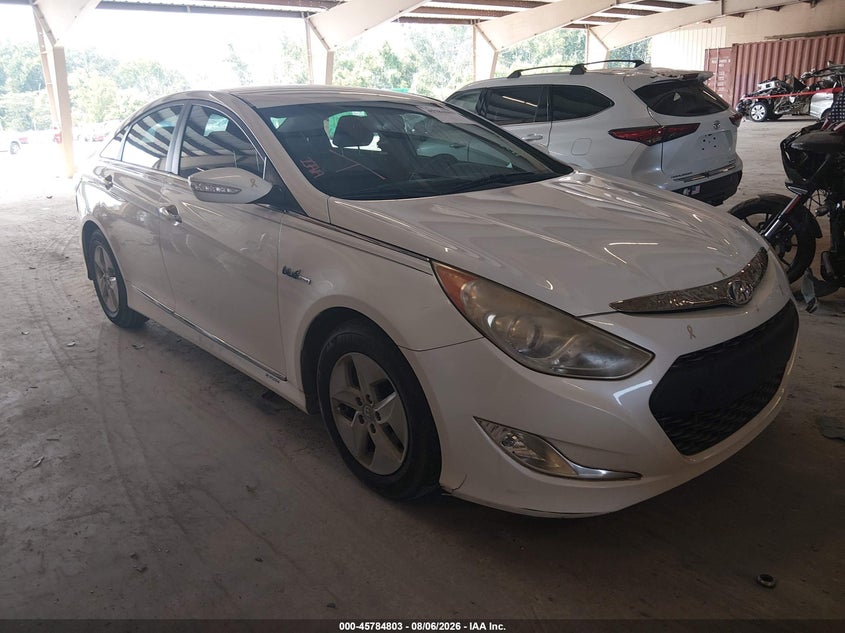2012 Hyundai VIN KMHEC4A42CA047837 IAAI salvage auction — LEFT REAR, Clear (Tennessee), sold $900 on 2026-08-21 (photo 1)