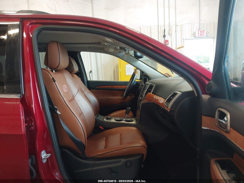 2012 Jeep Grand cherokee VIN 1C4RJFCT7CC133578 IAAI salvage auction — NORMAL WEAR, Salvage Title, sold $1,325 on 2026-08-14 (photo 5)