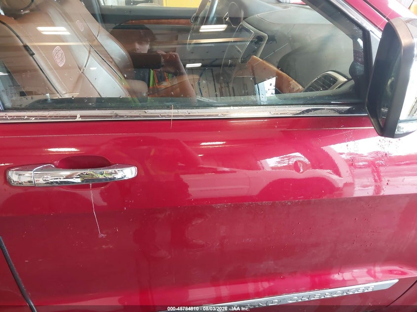 2012 Jeep Grand cherokee VIN 1C4RJFCT7CC133578 IAAI salvage auction — NORMAL WEAR, Salvage Title, sold $1,325 on 2026-08-14 (photo 6)