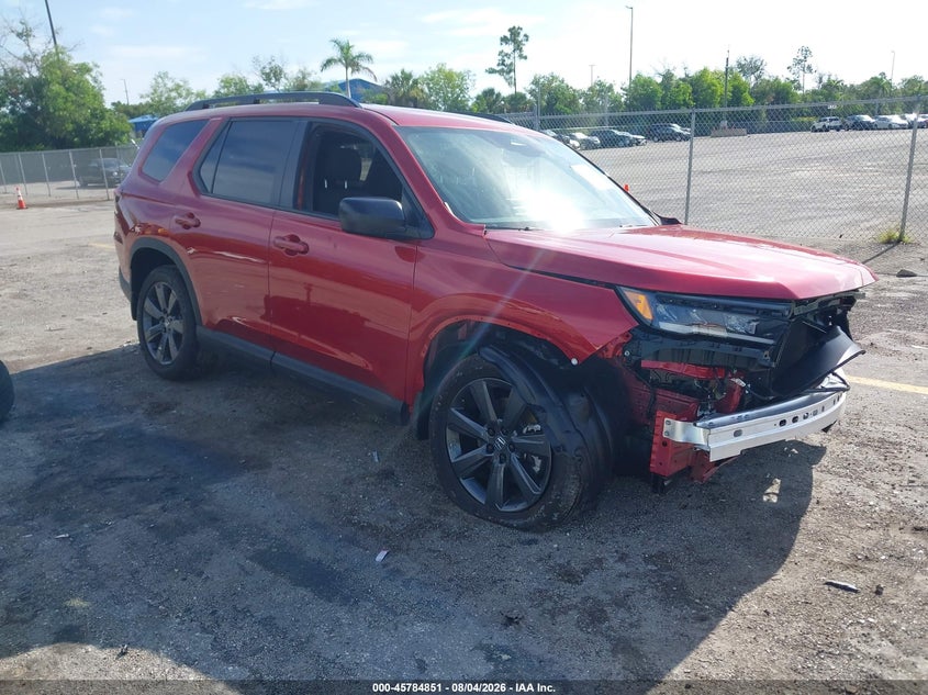 2026 Honda Pilot VIN 5FNYG2H34TB008200 — IAAI salvage auction photo