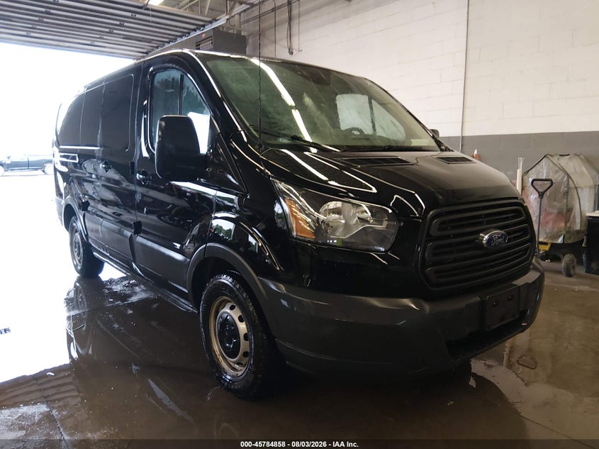 2018 Ford Transit 150 VIN 1FTYE1ZM2JKB42436 — IAAI salvage auction photo