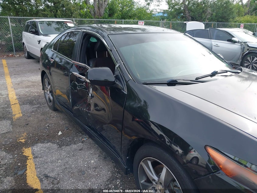 2013 Acura Tsx VIN JH4CU2F80DC006538 IAAI salvage auction — RIGHT SIDE, Rebuildable (Florida), sold $1,200 on 2026-08-28 (photo 6)