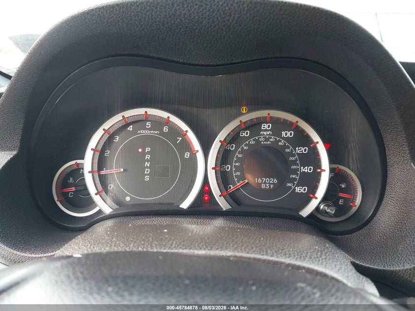2013 Acura Tsx VIN JH4CU2F80DC006538 IAAI salvage auction — RIGHT SIDE, Rebuildable (Florida), sold $1,200 on 2026-08-28 (photo 7)
