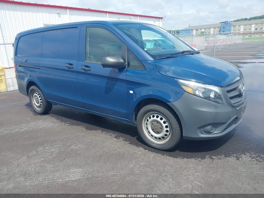 2019 Mercedes-benz Metris VIN WD3PG2EAXK3504882 — IAAI salvage auction photo