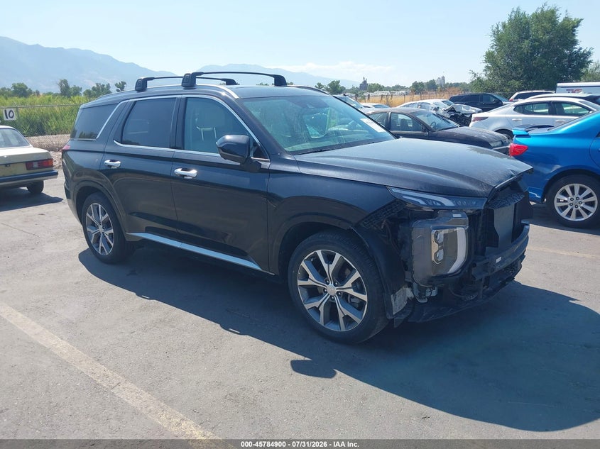 2021 Hyundai Palisade VIN KM8R54HE8MU332701 — IAAI salvage auction photo