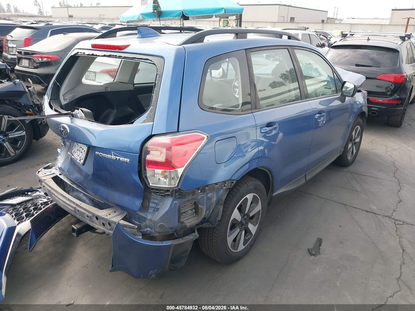 2018 Subaru Forester VIN JF2SJABC0JH581202 IAAI salvage auction — FRONT & REAR, Wait Title, sold $475 on 2026-09-02 (photo 4)