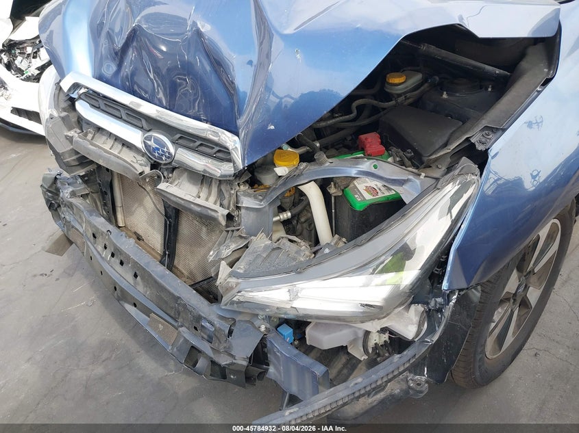 2018 Subaru Forester VIN JF2SJABC0JH581202 IAAI salvage auction — FRONT & REAR, Wait Title, sold $475 on 2026-09-02 (photo 6)
