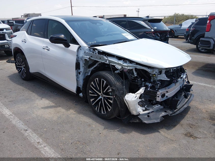2024 Lexus Rz VIN JTJAAAAB2RA023811 — IAAI salvage auction photo