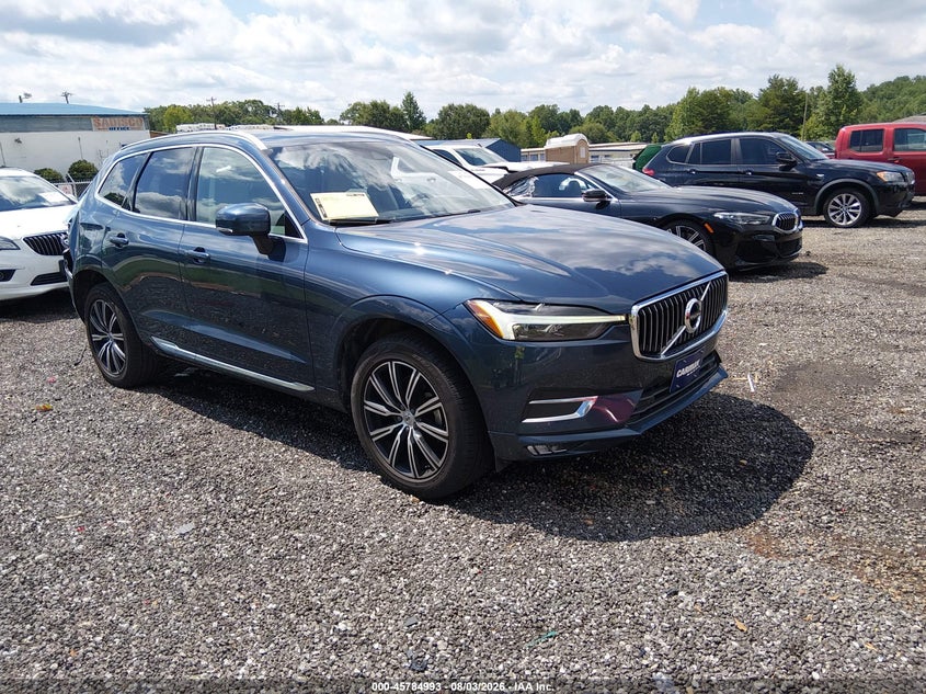 2021 Volvo Xc60 VIN YV4102DL2M1837043 — IAAI salvage auction photo