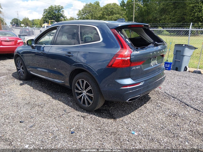 2021 Volvo Xc60 VIN YV4102DL2M1837043 IAAI salvage auction — SIDE, Salvage (South Carolina), sold $10,750 on 2026-09-15 (photo 3)