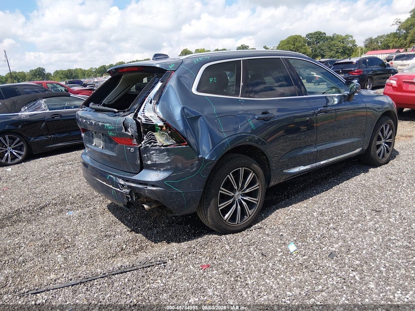 2021 Volvo Xc60 VIN YV4102DL2M1837043 IAAI salvage auction — SIDE, Salvage (South Carolina), sold $10,750 on 2026-09-15 (photo 4)