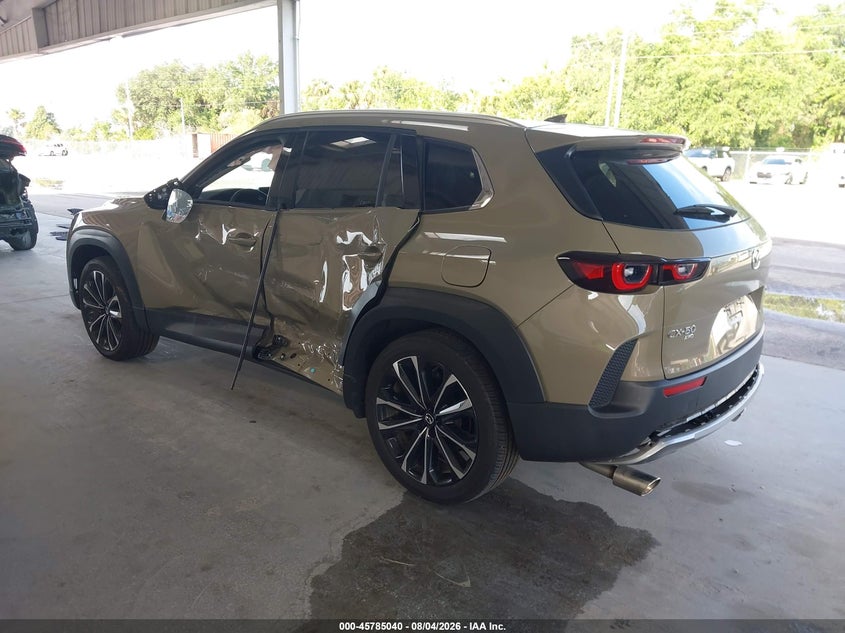 2024 Mazda Cx-50 VIN 7MMVABDY7RN230102 IAAI salvage auction — LEFT SIDE, Wait Title, sold $8,700 on 2026-09-09 (photo 3)